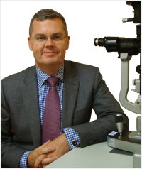John Brookes Consultant Eye Surgeon